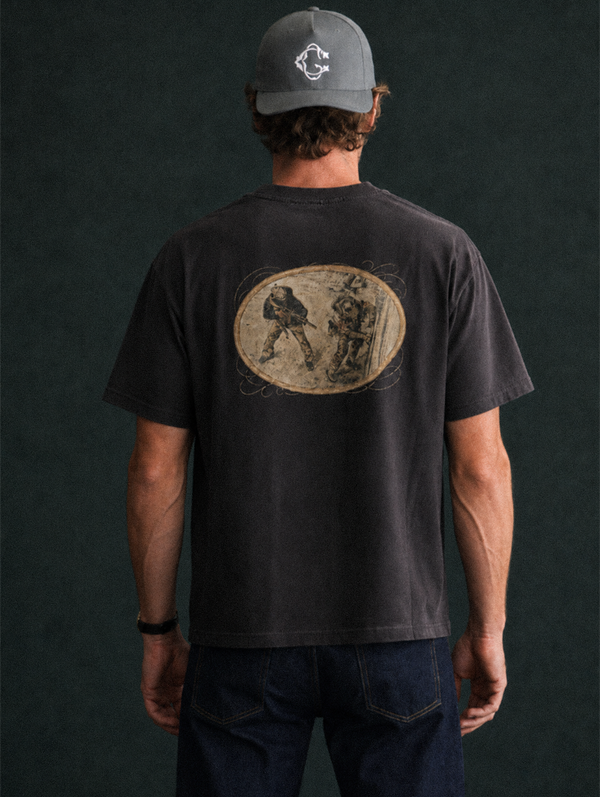 Breach - Cropped Tee