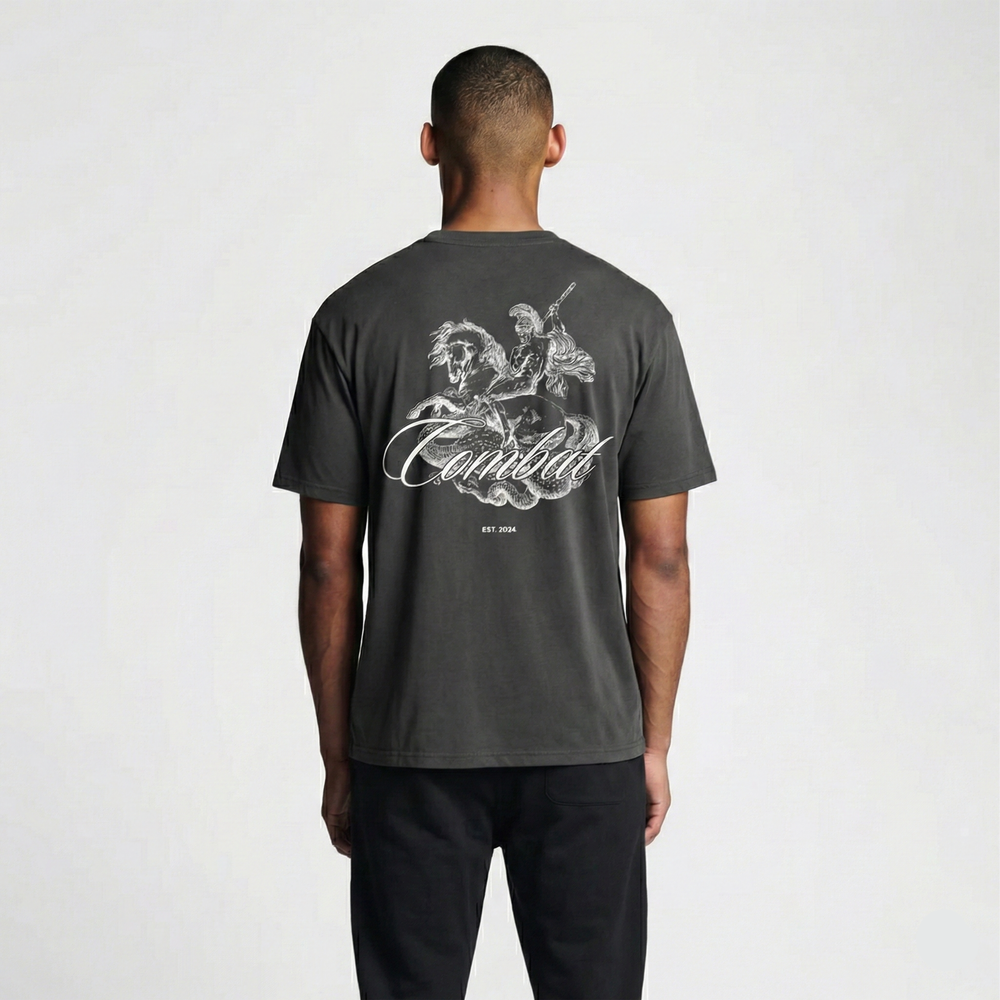 Conqueror - Heavy Weight Tee (oversized fit)