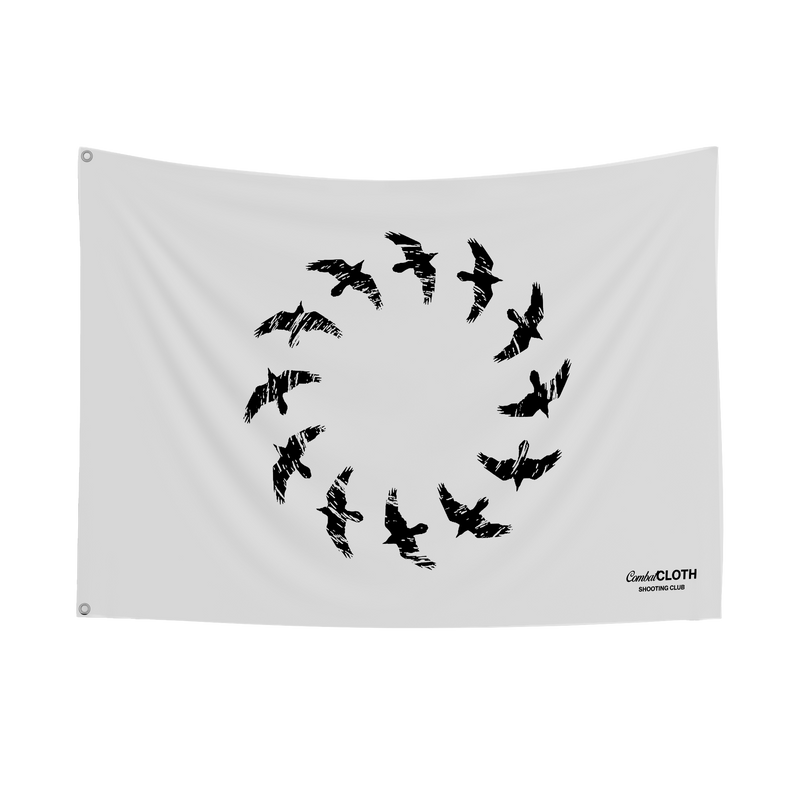 Shooting Club - Flag (double sided)