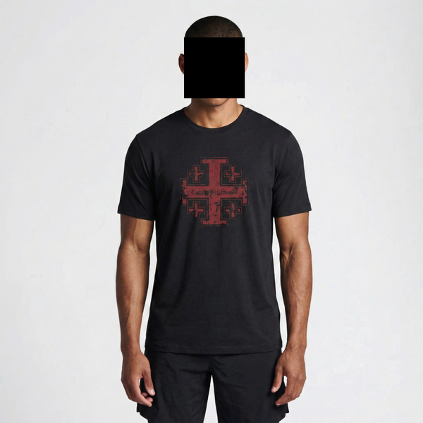 Distressed Crusader - Tee