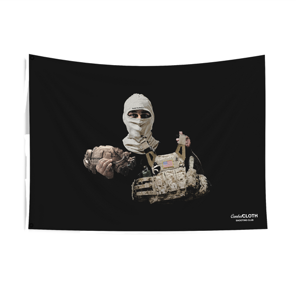 Masked Man - Flag