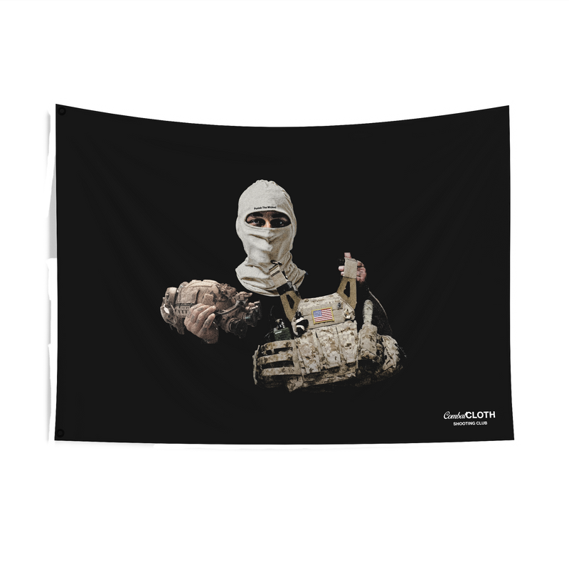 Masked Man - Flag
