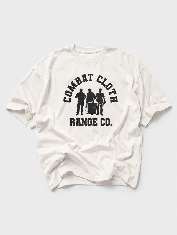 Range - Heavyweight Oversized Tee