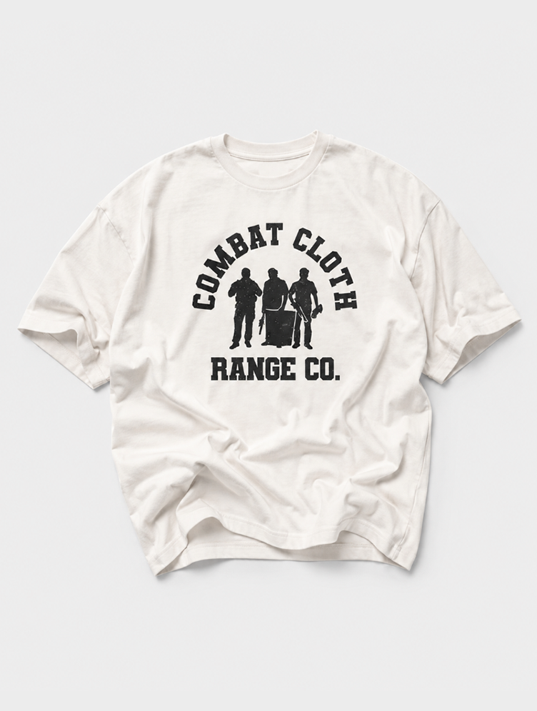 Range - Heavyweight Oversized Tee