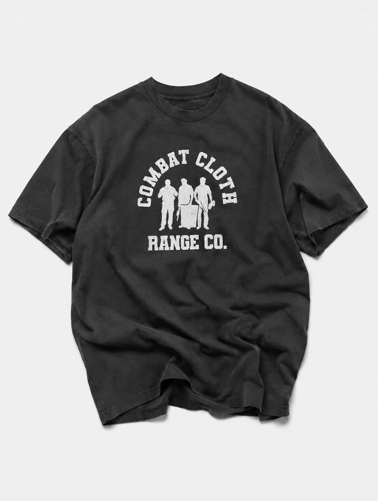Range - Heavyweight Oversized Tee
