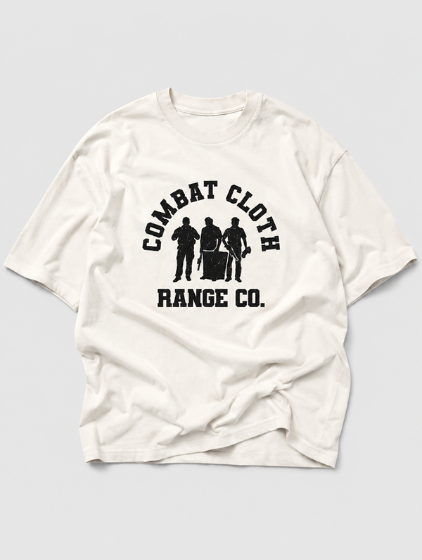 Range - Heavyweight Oversized Tee