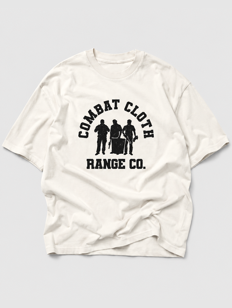 Range - Heavyweight Oversized Tee