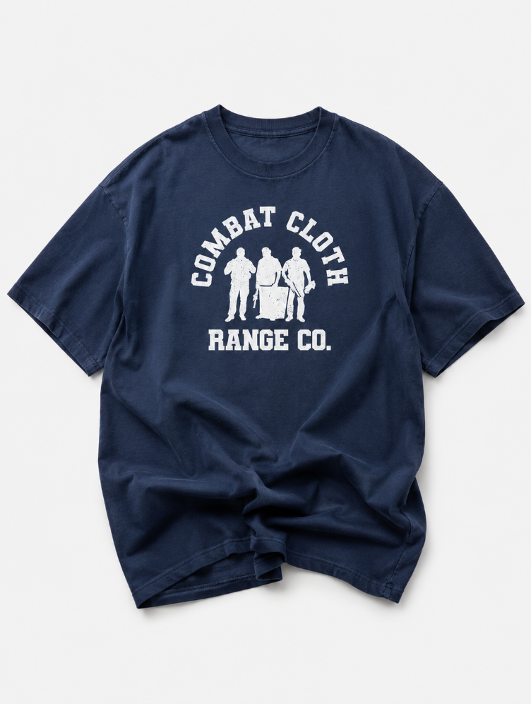 Range - Heavyweight Oversized Tee