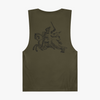 Warrior Under God - Tank Top