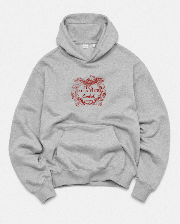 Until The Very End - hoodie