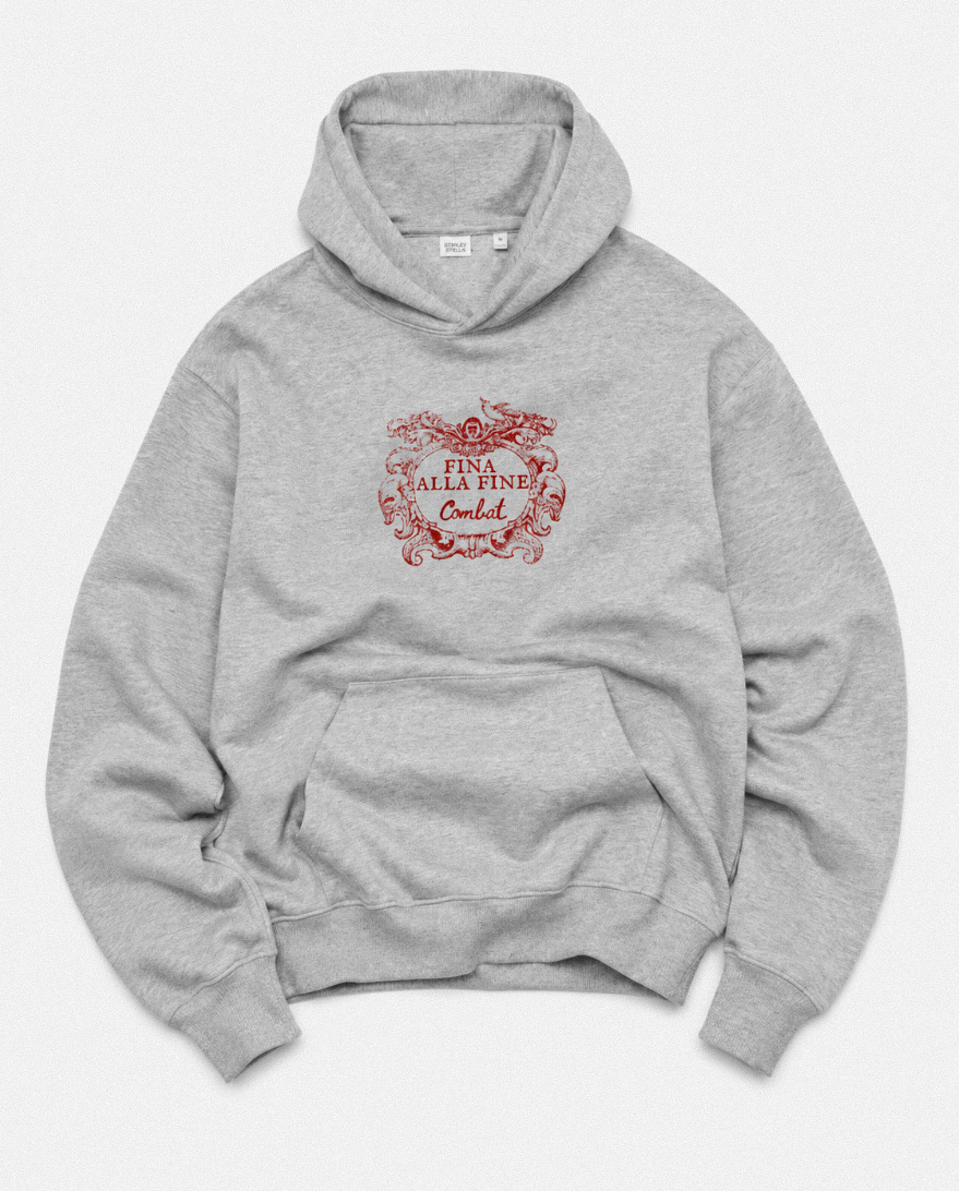 Until The Very End - hoodie