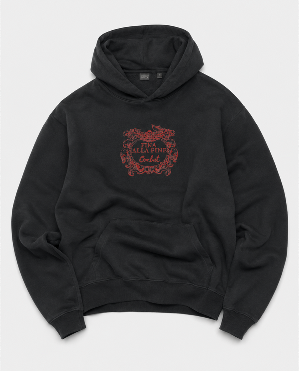 Until The Very End - hoodie