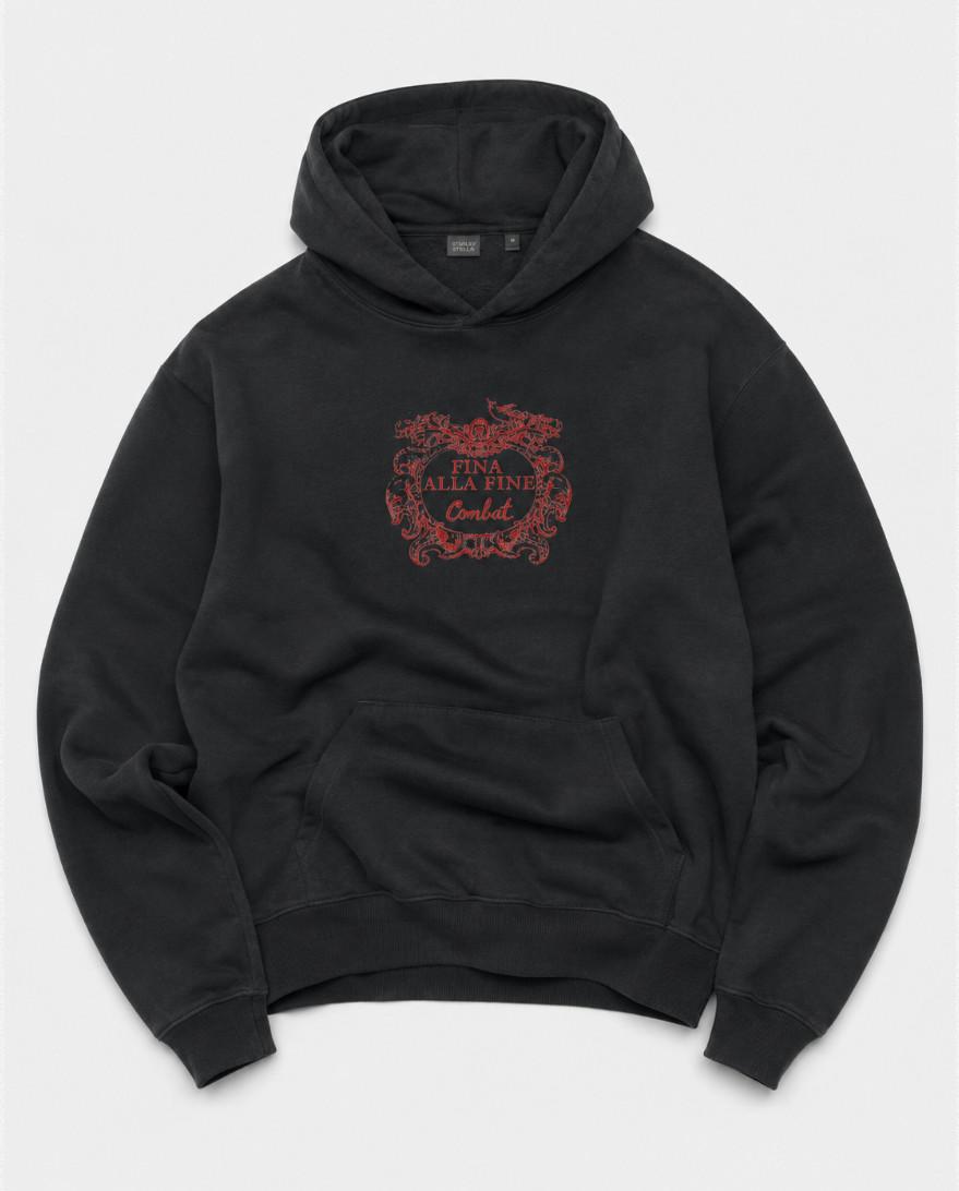 Until The Very End - hoodie