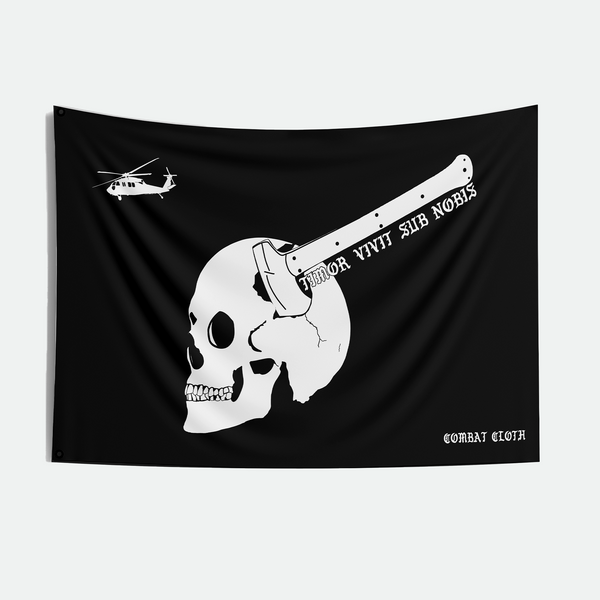 Fear Lives Beneath Us - flag