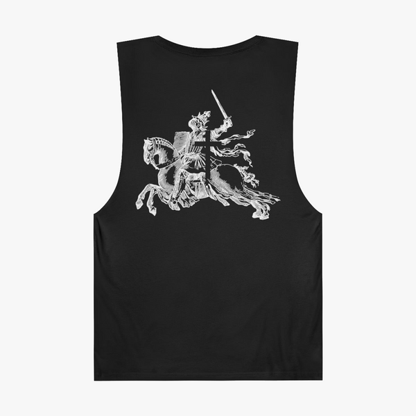Warrior Under God - Tank Top